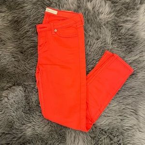 Levis Red Jeggings